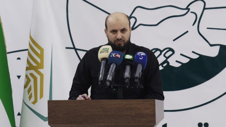 رئيس الحكومية السورية المؤقتة المكلف محمد البشير، 28 نوفمبر/تشرين الثاني 2024.