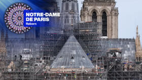 Notre-Dame de Paris a few days before its reopening on November 27, 2024.