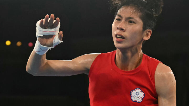 Lin Yu-ting won Olympic boxing gold for Taiwan.
