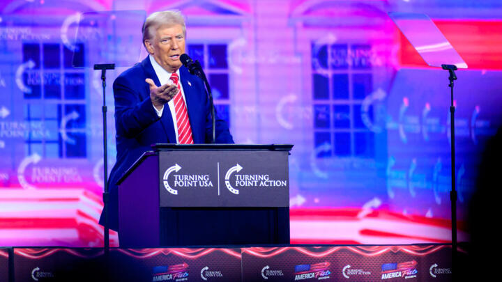 US President-elect Donald Trump's speech at Turning Point USA's annual AmericaFest convention amounted to something of a victory lap