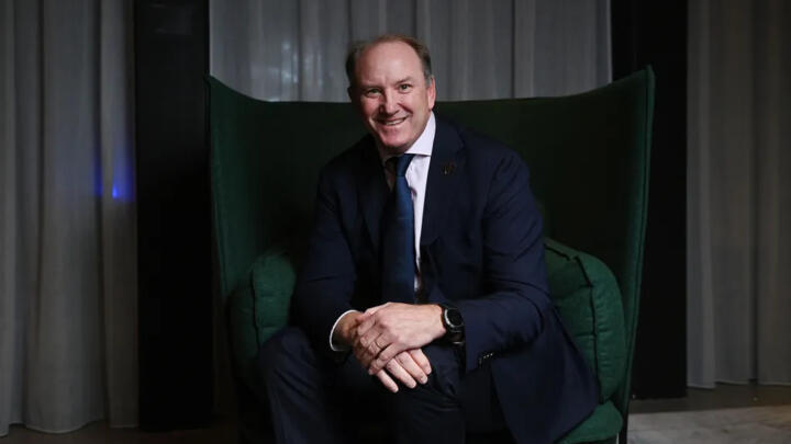 The Australian Brett Robinson was elected chairman of World Rugby on November 14 2024.