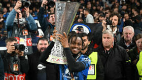 Ademola Lookman was crowned African Player of the Year, capping a year in which he won the UEFA Europa League with his club Atalanta.