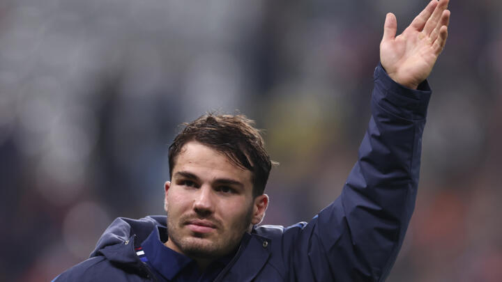 Antoine Dupont after the Japan win