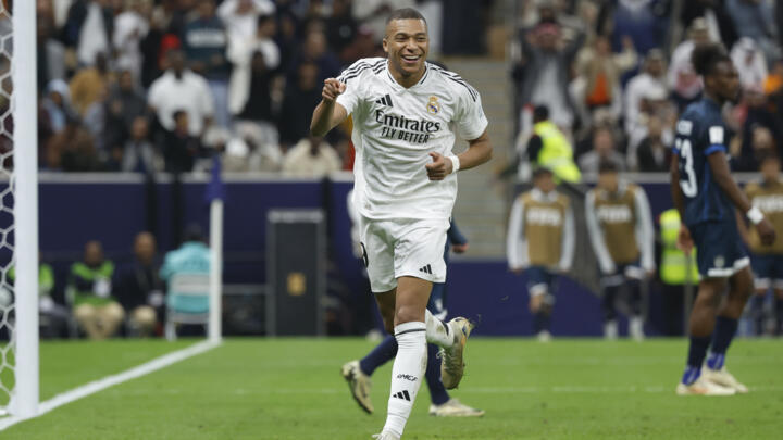Kylian Mbappe scored the opening goal as Real Madrid swept aside Pachuca in the Intercontinental Cup final.