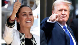 Dos de los personajes del 2024 son la ganadora de las elecciones presidenciales en México, Claudia Sheinbaum, y Donald Trump, que volverá a la Casa Blanca en enero.