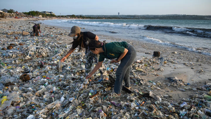 Plastic production is on track to triple by 2060, and more than 90 percent of plastic is not recycled.