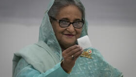 Bangladesh's ousted leader Sheikh Hasina fled to India on August 5 and has been sheltering in New Delhi.