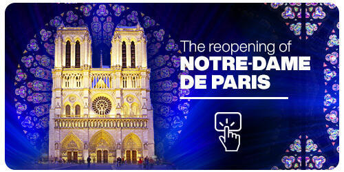 See more about the reopening of Notre-Dame de Paris.