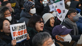 Seoul police estimated at least 200,000 people had gathered outside parliament in support of removing President Yoon Suk Yeol.
