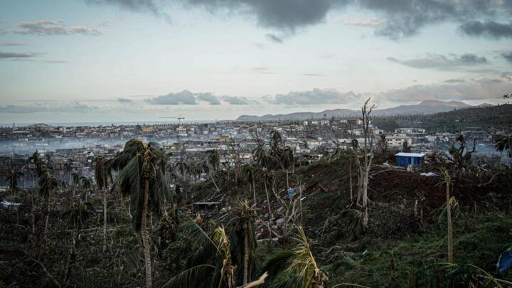 Authorities and residents ofthe French overseas territory of Mayotte reel from the devastation left in the wake of Cyclone Chido. 