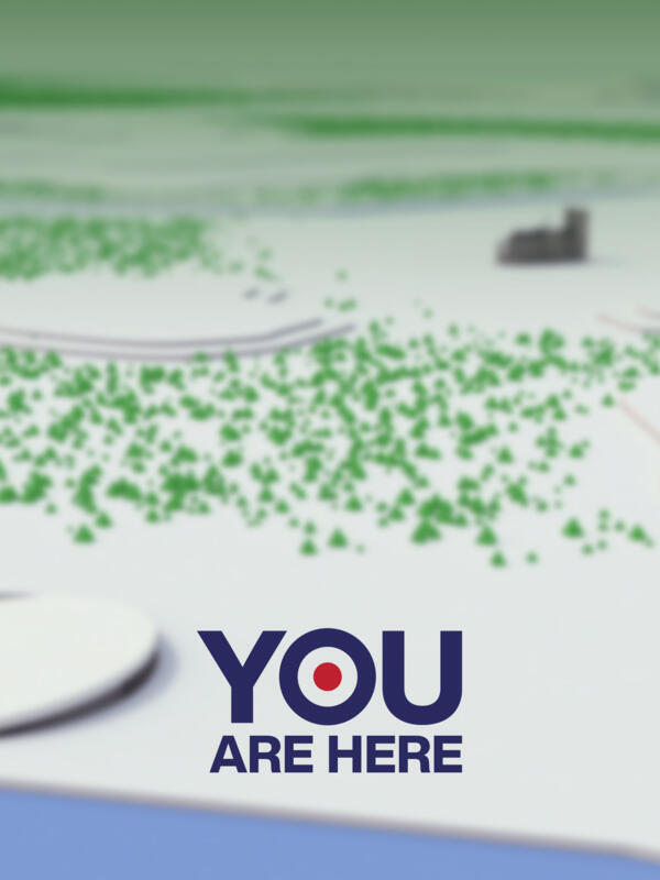 You are here
