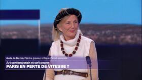 Aude de Kerros, peintre, graveur et essayiste était notre invitée dans l'Entretien de l'intelligence économique