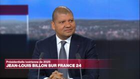 Jean-Louis Billon, ancien ministre ivoirien du commerce et candidat à l'élection présidentielle ivoirienne, a été reçu sur le plateau de France 24.