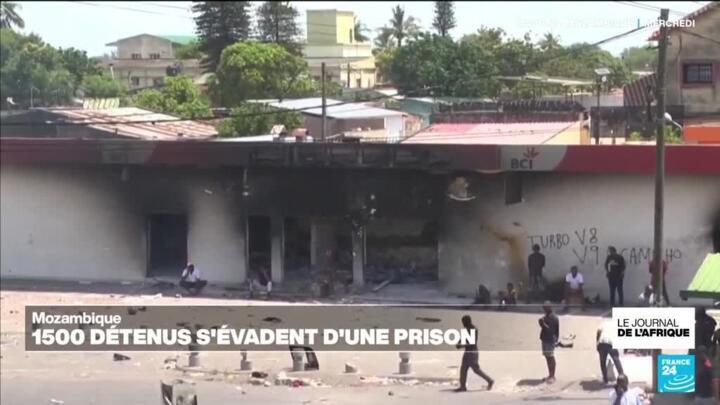 Au Mozambique, plus de 1500 détenus s'évadent d'une prison de haute sécurité de Maputo