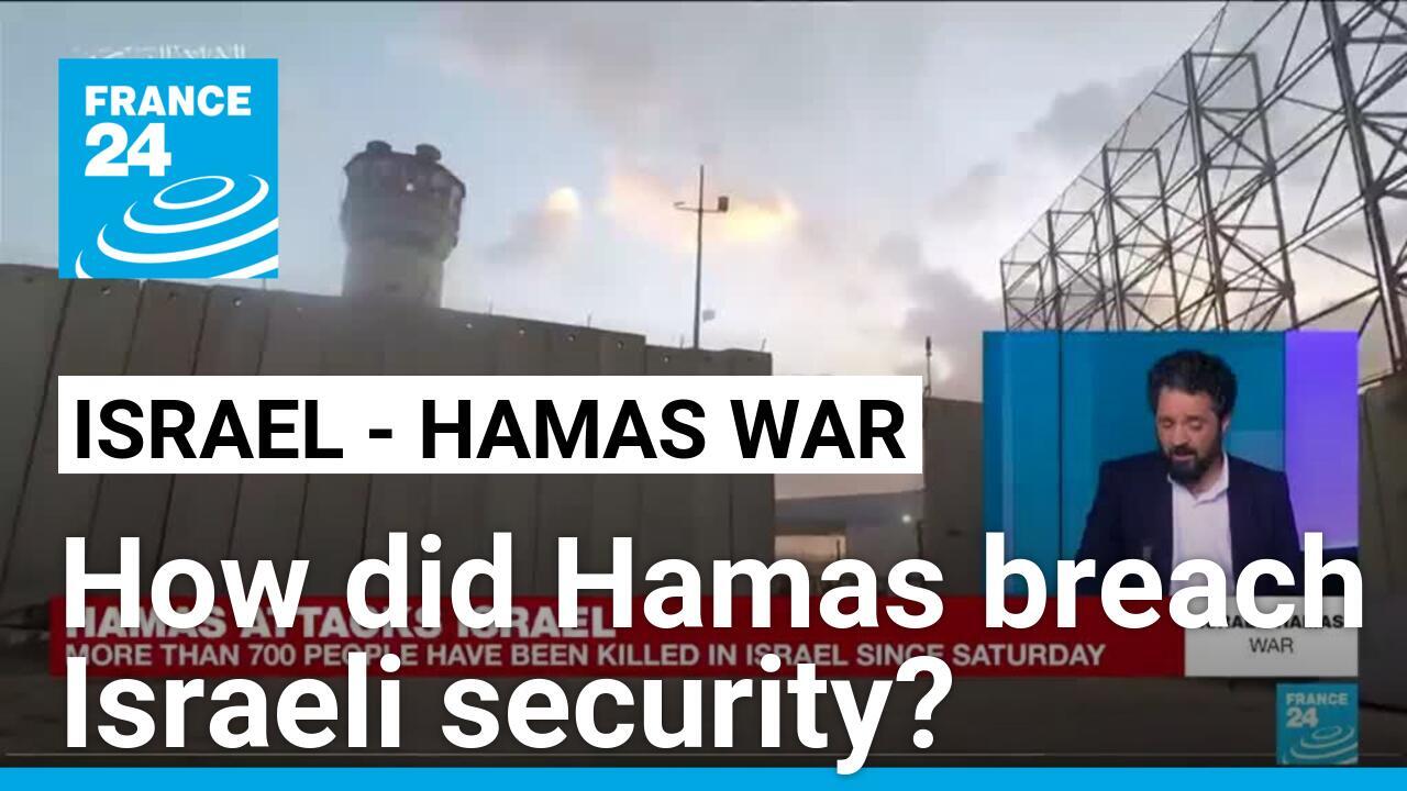 FRANCE 24's expert on jihadist movements Wassim Nasr talks about the coordination and planning of Hamas's attack on Israel on Saturday, October 7, 2023.