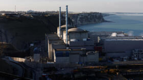 View of French utility EDF's Penly Nuclear Power Plant in Petit-Caux, near Dieppe, France, December 9, 2022.