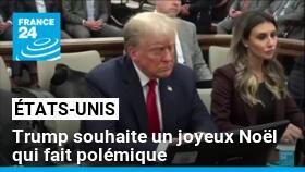 Trump souhaite un joyeux Noël particulier au Panama, au Canada et au Groenland