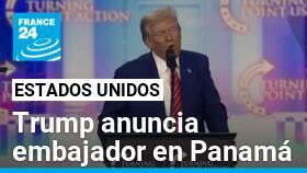 Estados Unidos: Donald Trump designa a quien será su embajador en Panamá