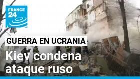 Kiev califica de “inhumano” y condena el ataque navideño ruso a la red eléctrica