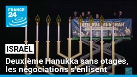 Israël passe un deuxième Hanukka sans otages, tandis que les négociations s'enlisent