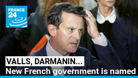 Manuel Valls à Paris en 2023.