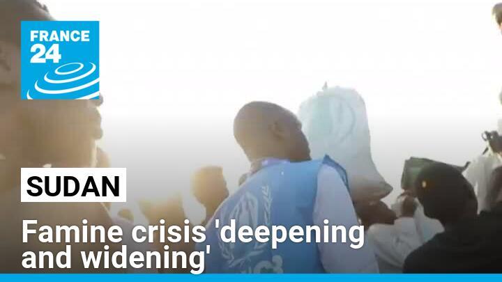 Famine is spreading in war-torn Sudan, according to UN-backed report