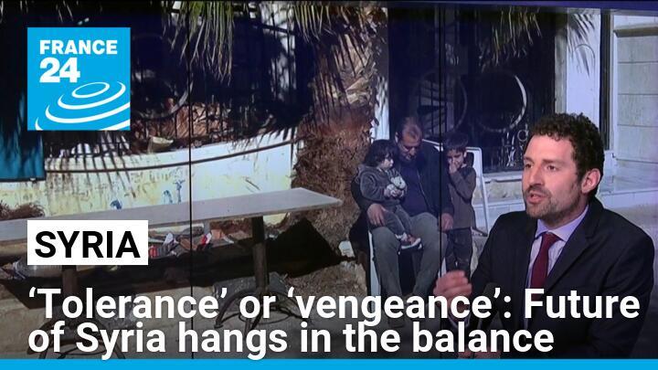 FRANCE 24 team returns from Syria