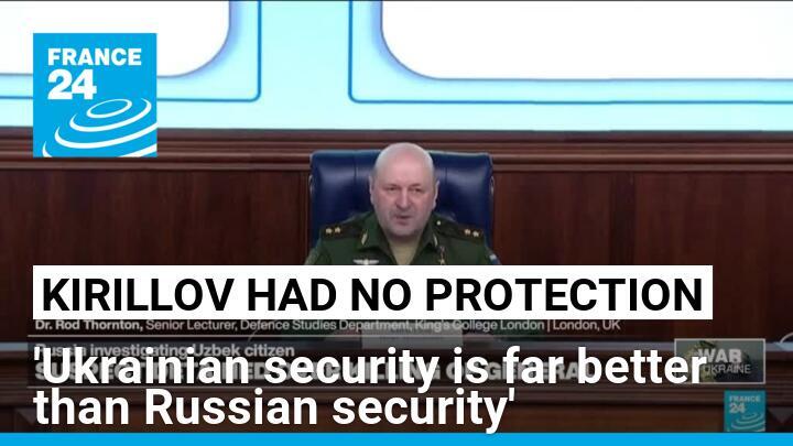 Ukraine's 'modus operandi': SBU targeting high-ranking Russian military figures like Igor Kirillov