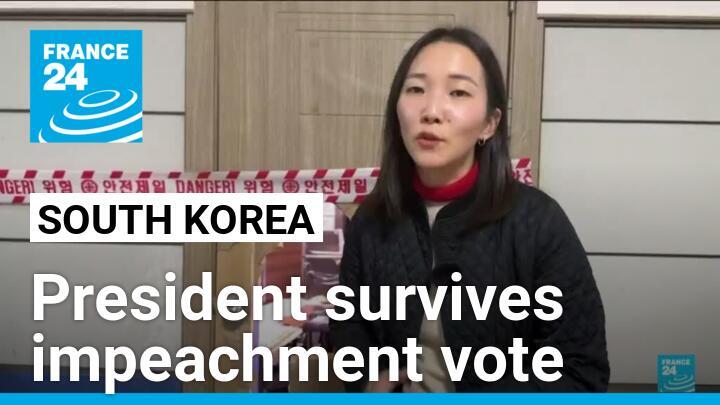 Despite surviving impeachment vote, South Korea president still on thin ice over martial law mayhem