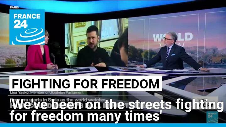 Ukraine faces 'existential' war: 'Someone wants to kill us & we want to live, preserve our country'