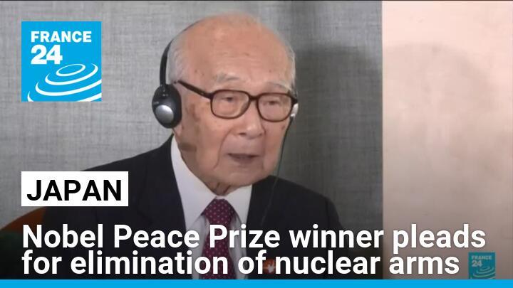 Nobel Peace Prize winner Nihon Hidankyo pleads for elimination of nuclear arms