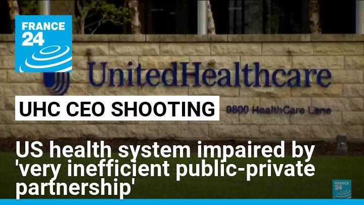 US healthcare financing impaired by 'very inefficient public-private partnership'