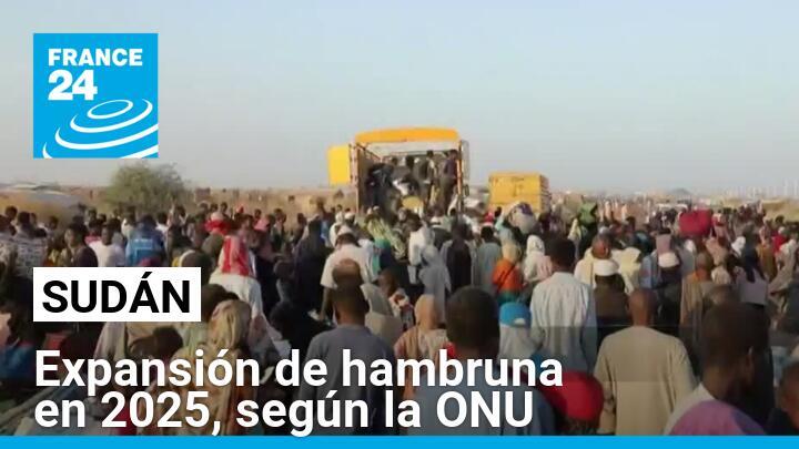 Informe de Naciones Unidas alerta por crisis de hambruna en Sudán a causa de la guerra
