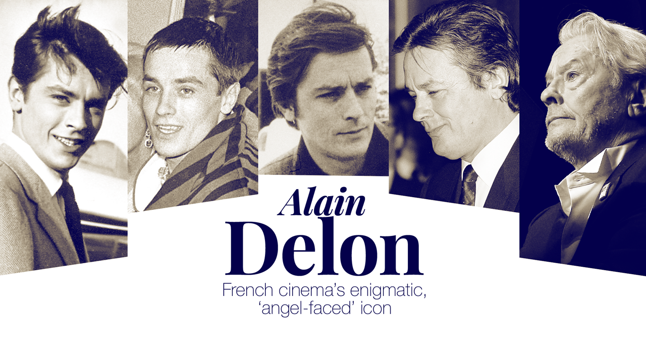 French film legend Alain Delon dies