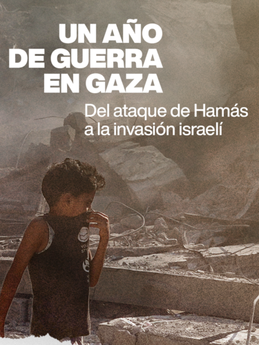 Un año de guerra en Gaza: del ataque de Hamás a la invasión israelí.