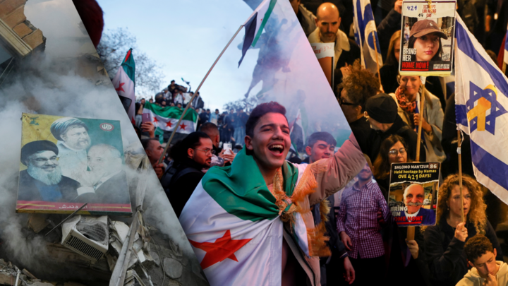 Un año de convulsión en Medio Oriente